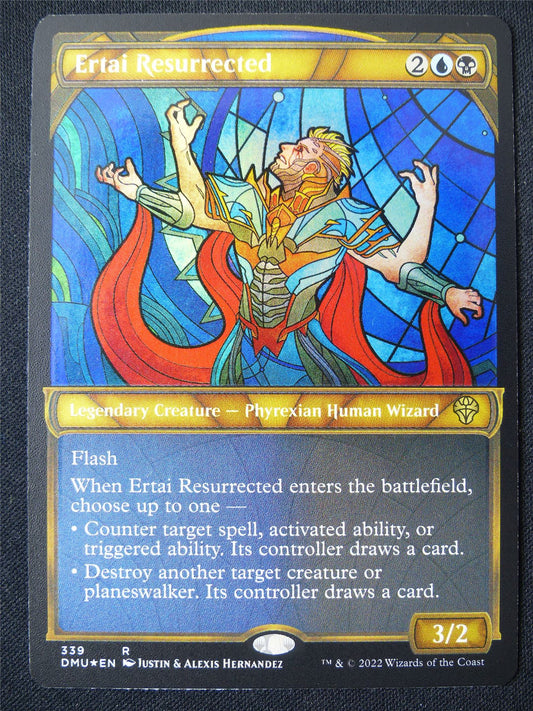 Ertai Resurrected Textured Foil - DMU - Mtg Card #2FW