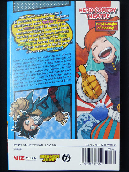 My Hero Academia Vol. 12 - Shonen Jump Viz Manga #2S3