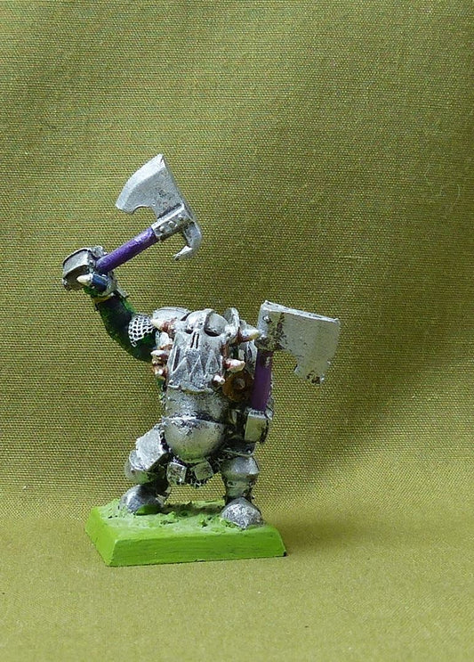 Classic Metal Black Orc - Orcs & Goblins - Warhammer Old World #2W3