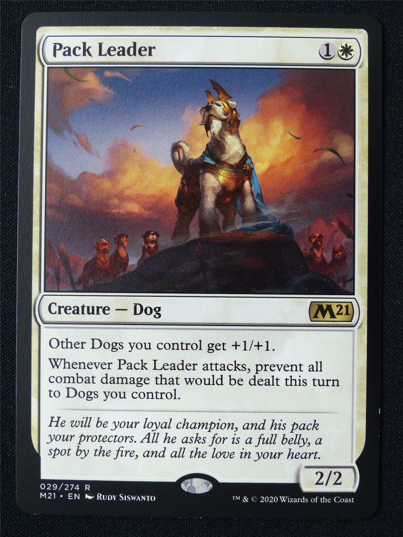 Pack Leader - M21 - Mtg Card #F8