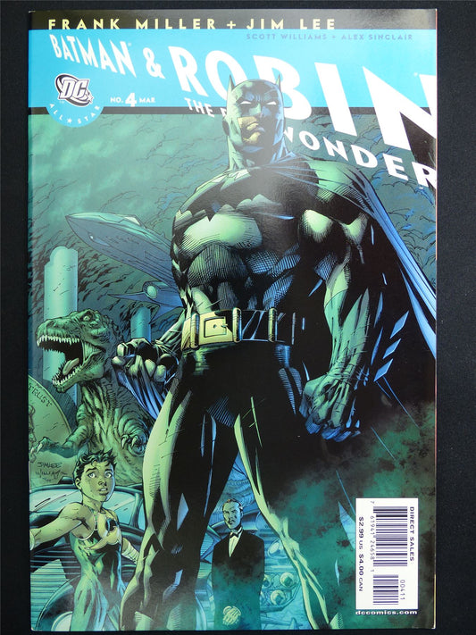 All-Star BATMAN & Robin: The Boy Wonder #4 - DC Comic #3KP