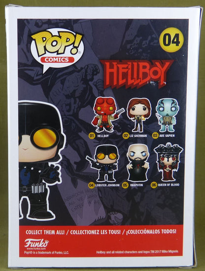 Lobster Johnson - HellBoy #04 - Funko POP #2W9