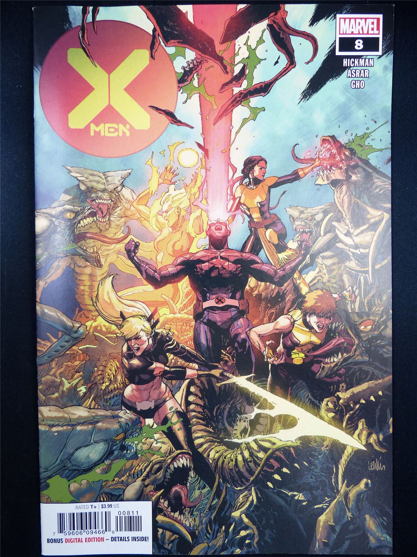 X-MEN #8 - Marvel Comic #TF