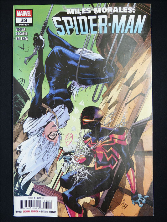 Miles Morales: SPIDER-MAN #38 - Nov 2025 Marvel Comic #42W