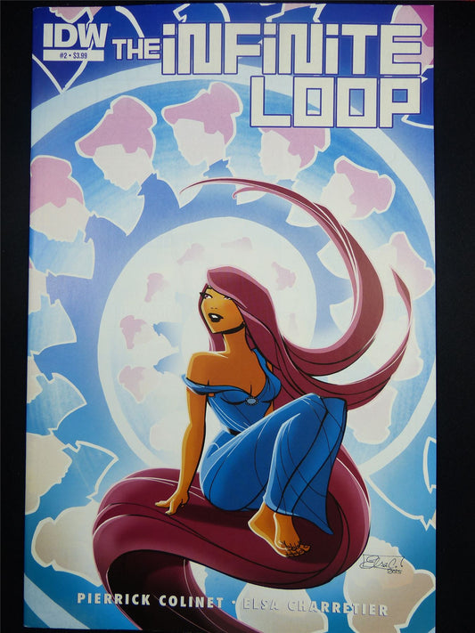 The INFINITE Loop #2 - IDW Comic #3G4