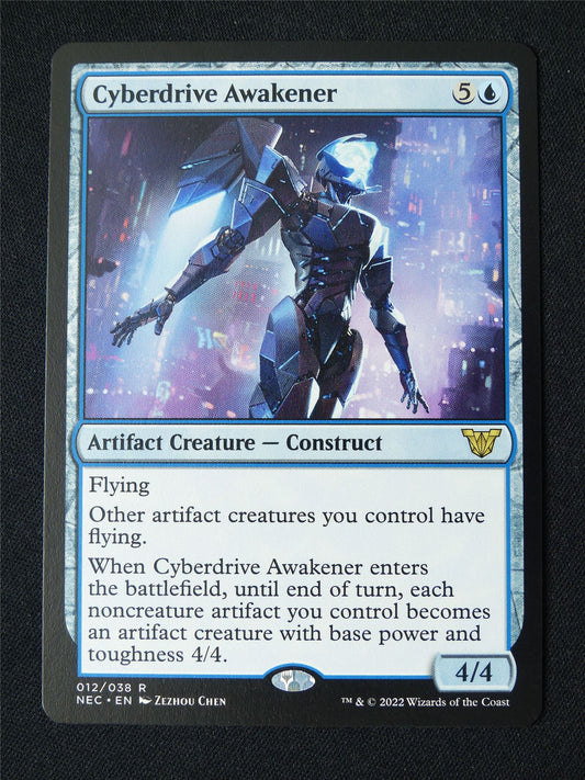 Cyberdrive Awakener - NEC - Mtg Card #4LJ