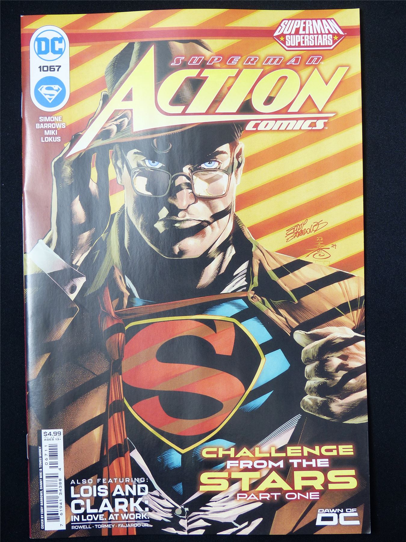 SUPERMAN: Action Comics #1067 - Sep 2024 DC Comic #39Q