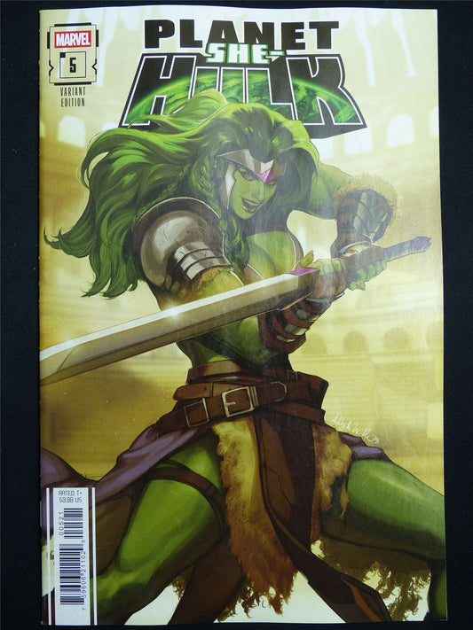Planet SHE-HULK #5 Variant - May 2026 Marvel Comic #3WI