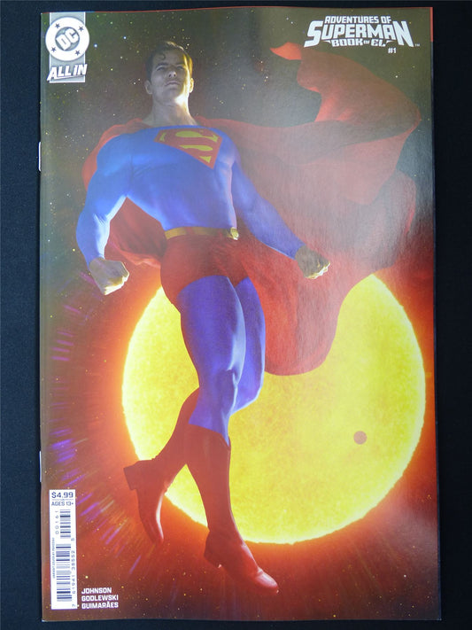 Adventures of SUPERMAN: Book of El #1 Variant - Nov 2025 DC Comic #3WA