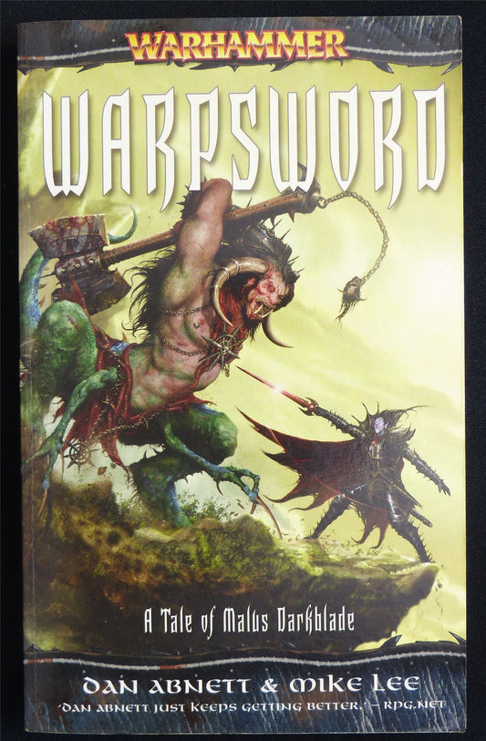 Warpsword: A Tale of Malus Darkblade - Warhammer Novel Softback #2L1