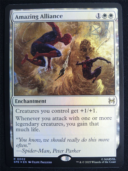 Amazing Alliance Foil - SPM - Mtg Card #4IR