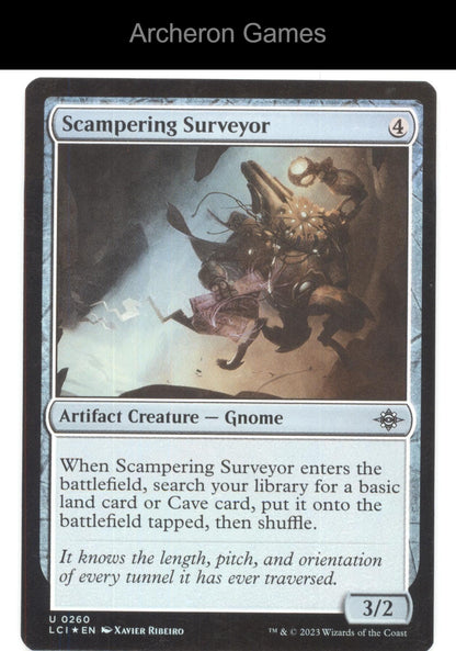 Scampering Surveyor 260 UC MTG Card The Lost Caverns of Ixalan