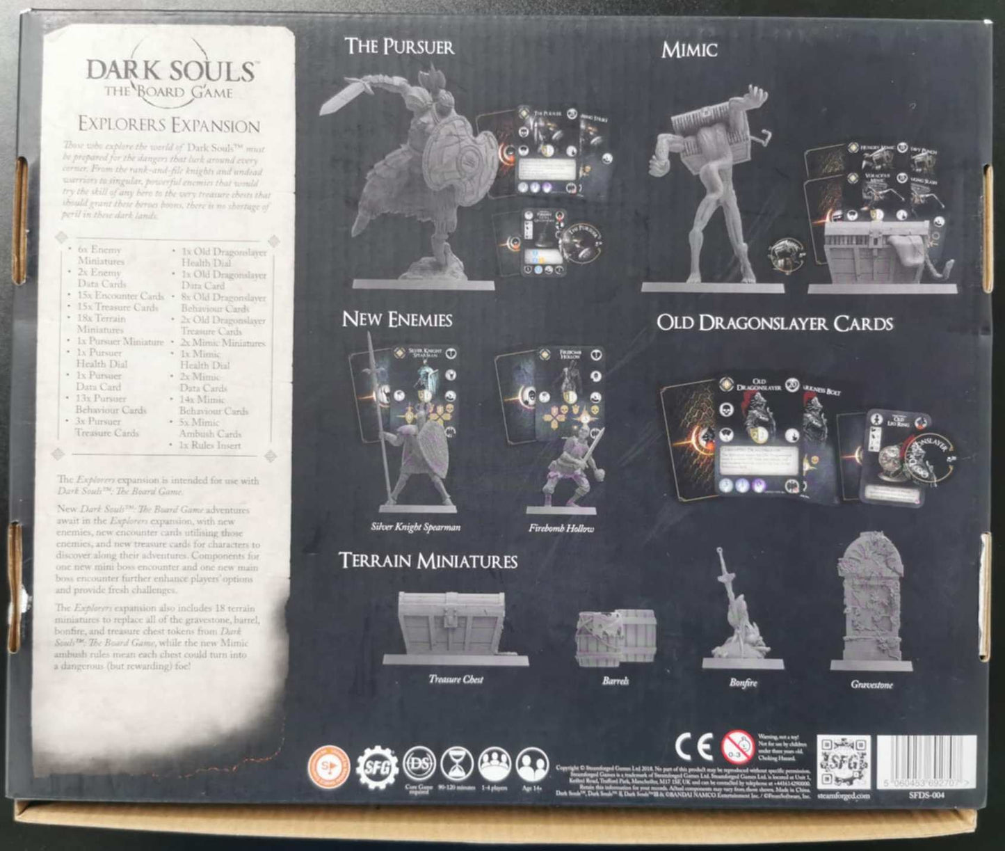 Dark Souls: Explorers Board Game Expansion #4O3