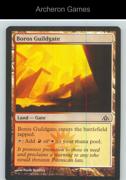 Boros Guildgate DGM 147 C MTG Card NM/EX+