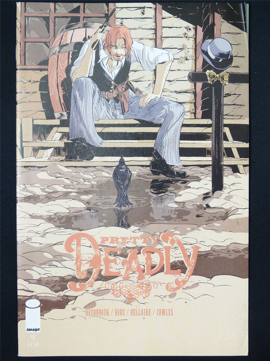 PRETTY Deadly #4 - B&B Image Comic #PR