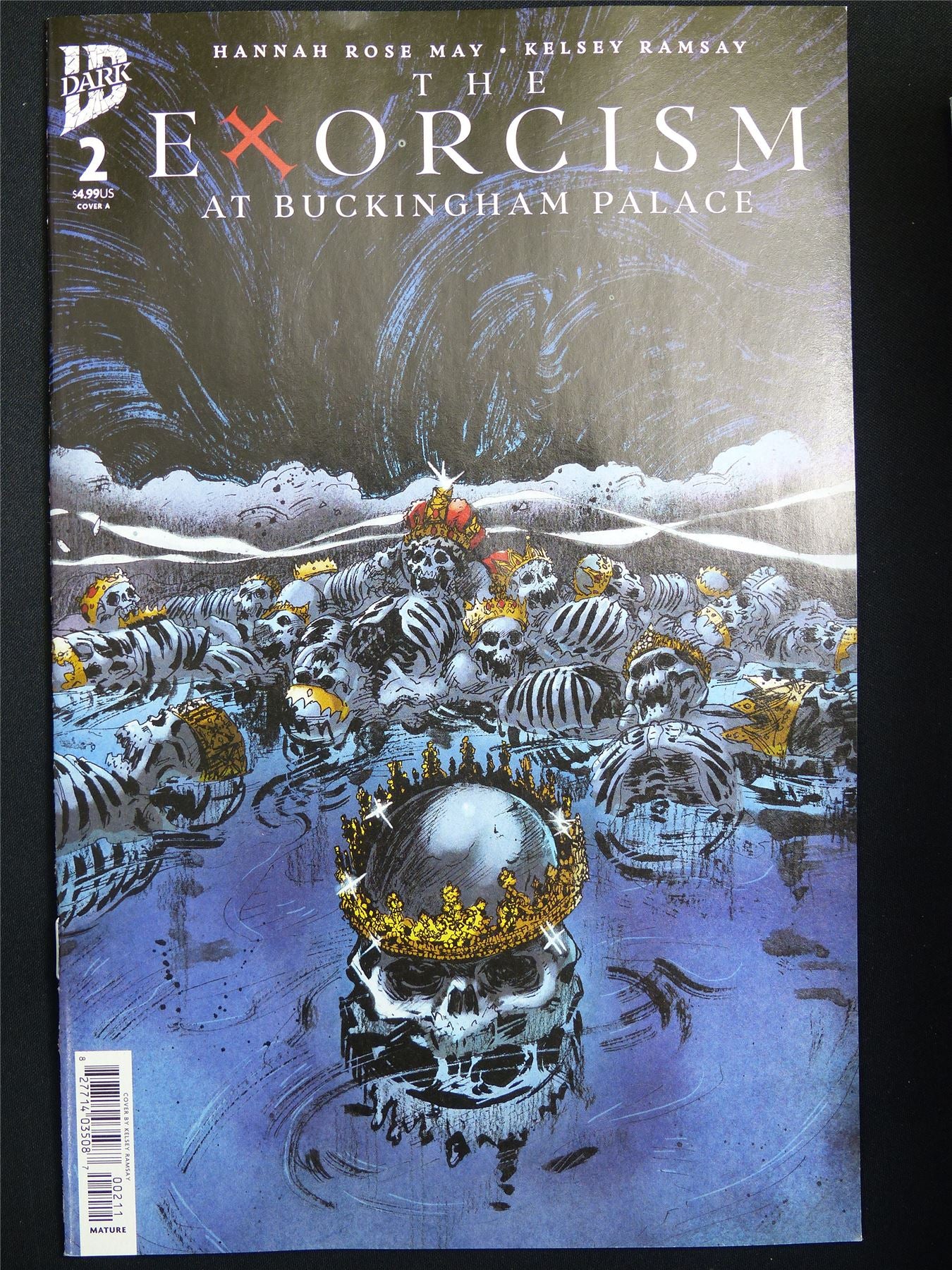 The EXORCISM: At Buckingham Palace #2 Cvr A - Apr 2026 ID Comic #4T9