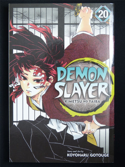 Demon Slayer: Kimetsu no Yaiba volume 20 - Viz Manga #54L