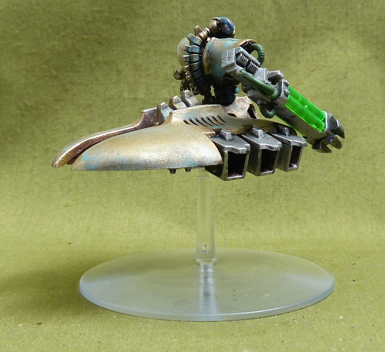Destroyer painted - Necron - Warhammer 40K #5AQ