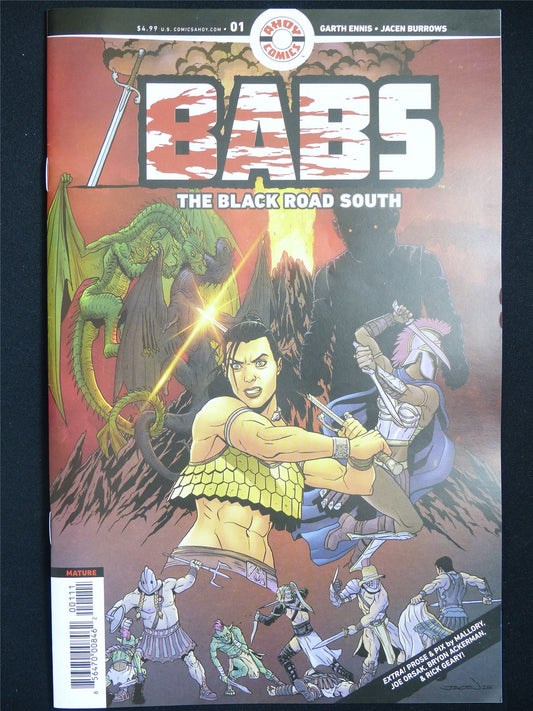 BABS: The Black Road South #1 - Ahoy Comic #1HO