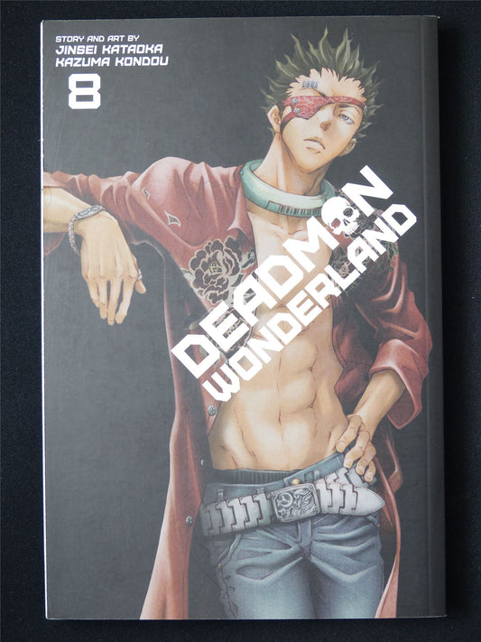 Deadman Wonderland Volume 8 - Viz Media Manga #52M