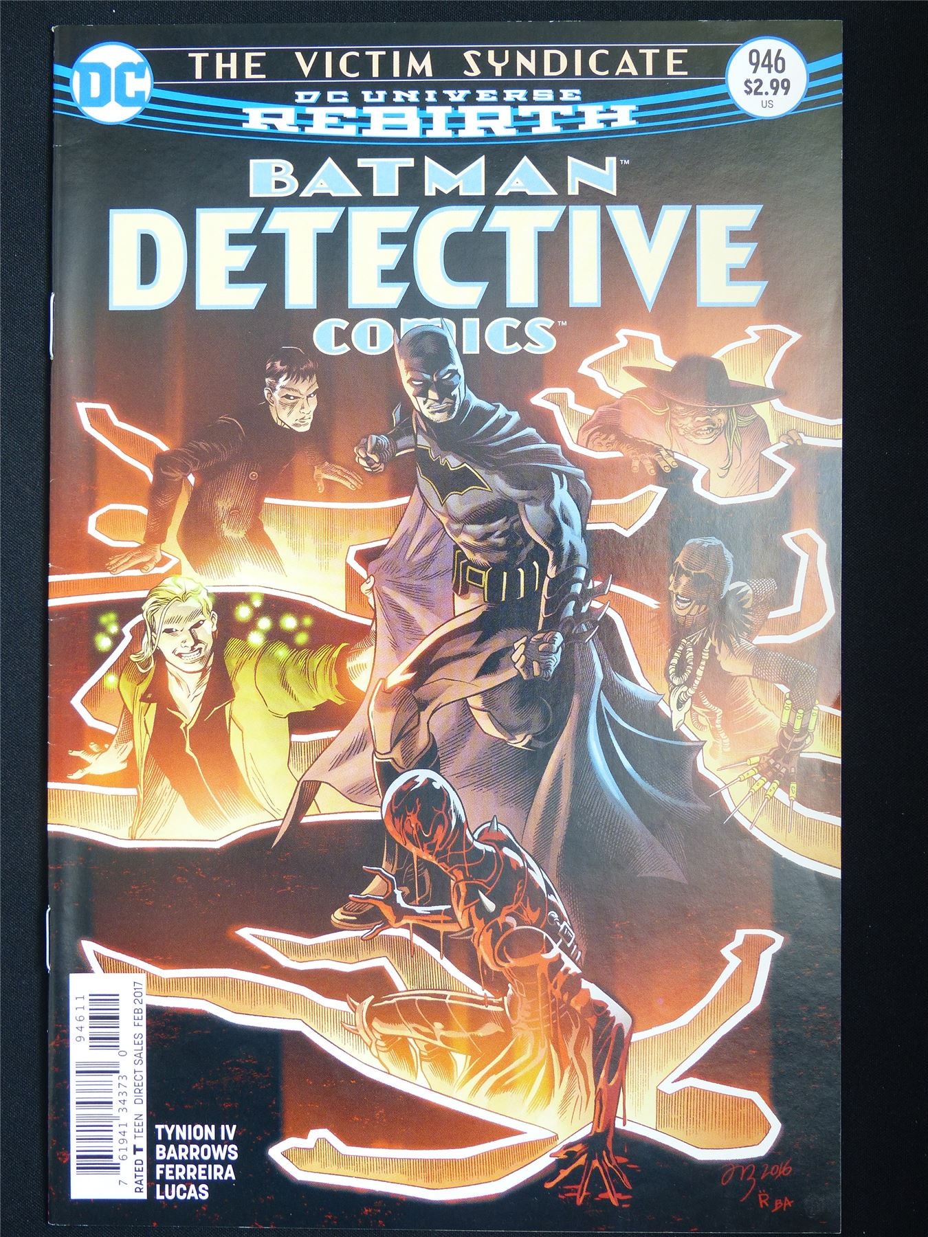 BATMAN: Detective Comics #946 Rebirth - DC Comic #666