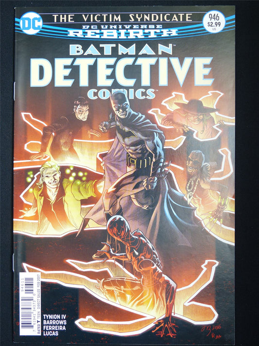 BATMAN: Detective Comics #946 Rebirth - DC Comic #666