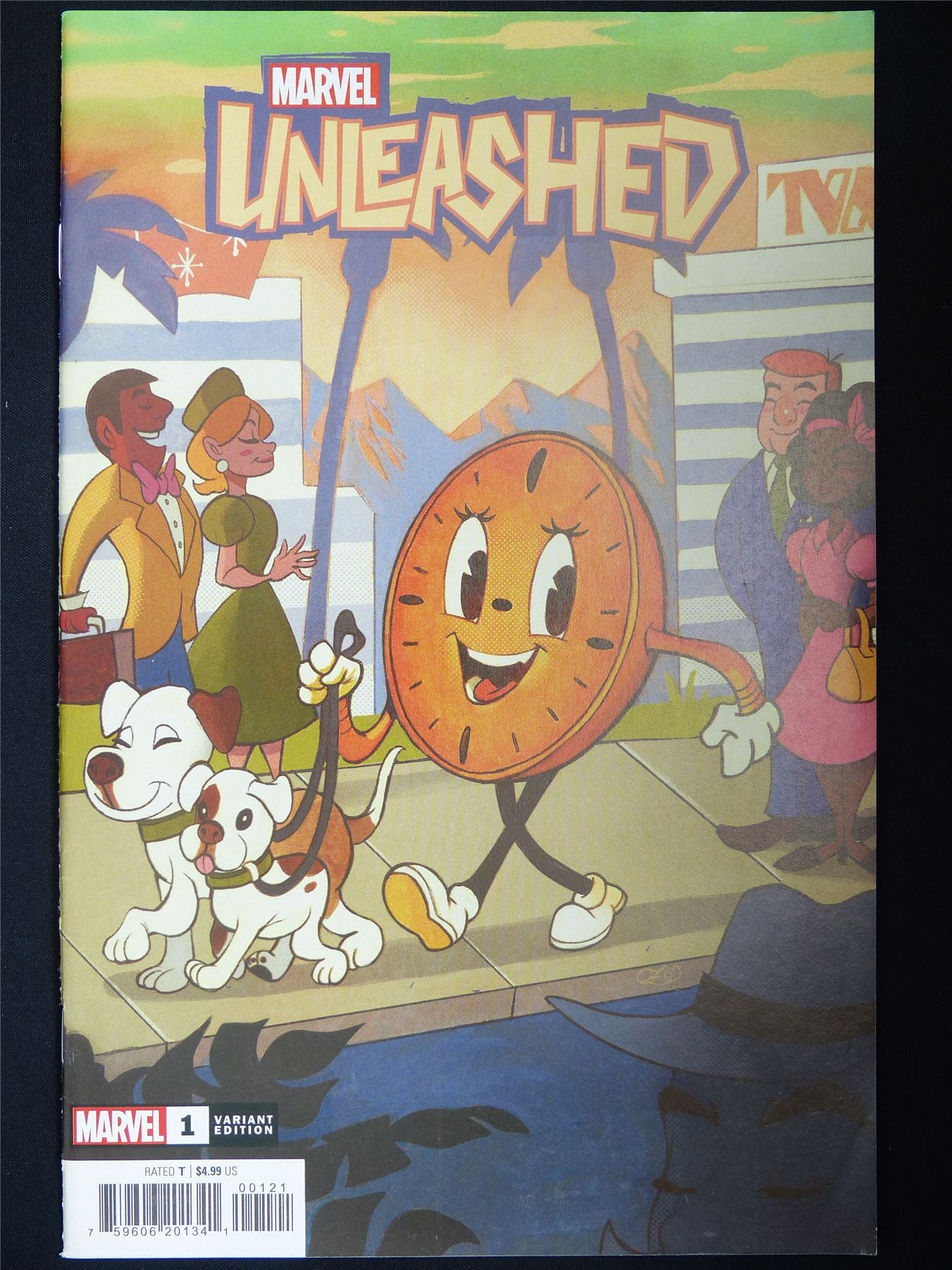 Marvel UNLEASHED #1 Variant - Marvel Comic #LL