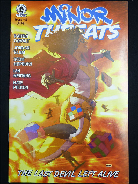 MINOR Threats: The Last Devil Left Alive #5 Cvr B - Jul 2026 Dark Horse Comic #2Q5