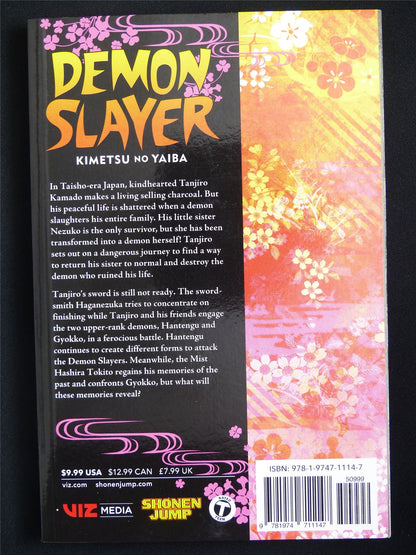 Demon Slayer: Kimetsu no Yaiba volume 14 - Viz Manga #54F