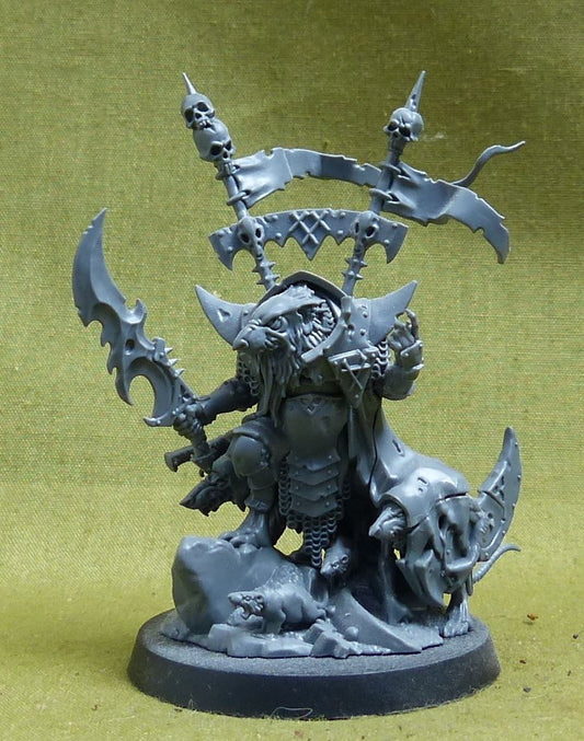 Krittok Foulblade - Skaven - Warhammer AoS #2P6