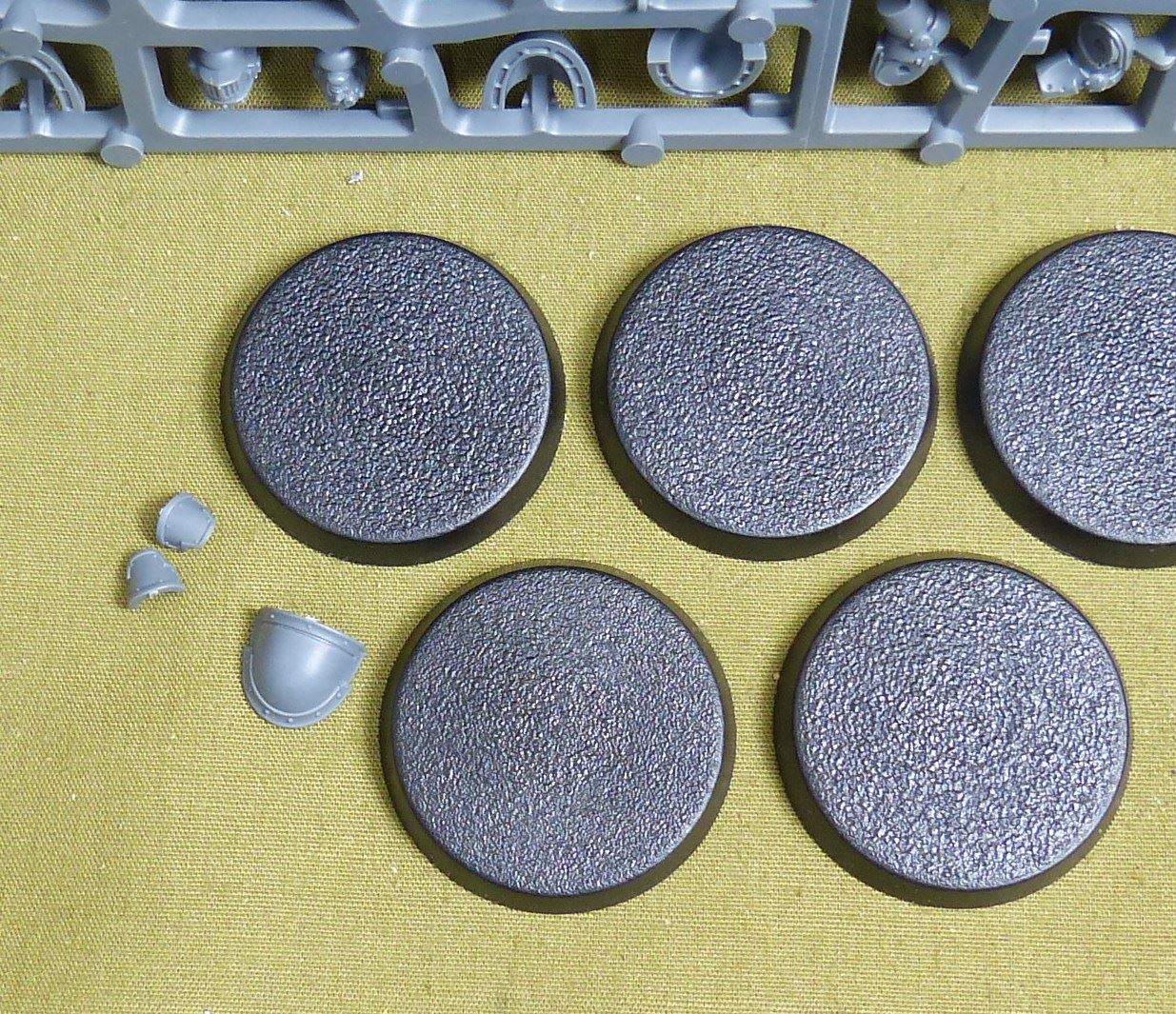 MKII Tactical Squad set of 10 sprue and upgrade - Adepta Astrates - Warhammer Horus Heresy #3JR