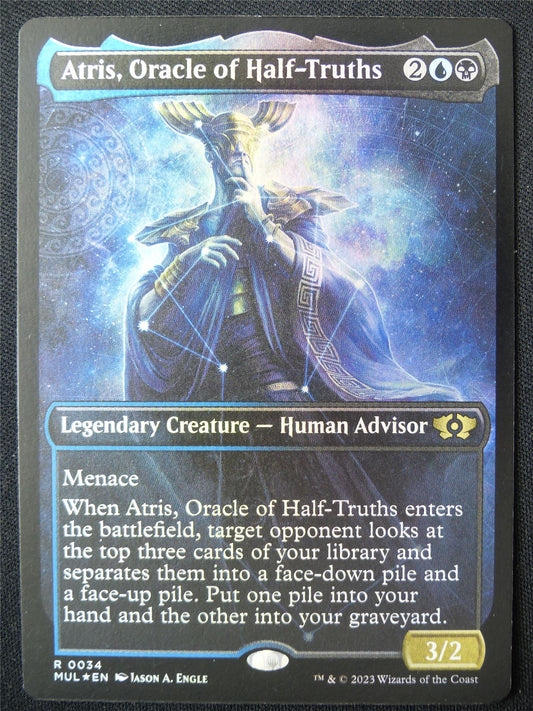 Atris Oracle of Half-Truths Extended Foil - MUL - Mtg Card #1VQ