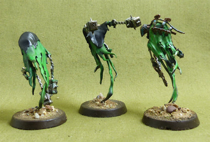 Spirit Torment and Chainghasts painted - Nighthaunt - Warhammer AoS #4XT