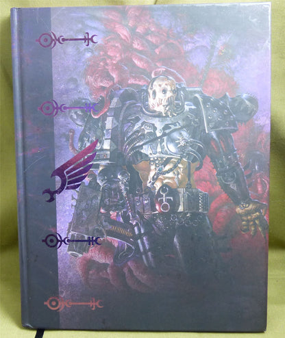 Emperor's Children Codex Hardback - Warhammer 40K #6MW