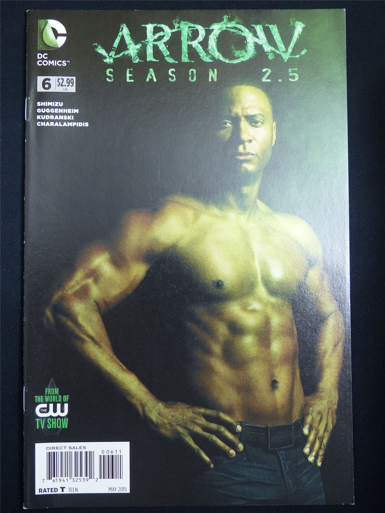 ARROW Season 2.5 #6 - B&B DC Comic #2HV