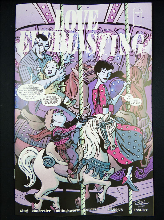 LOVE Everlasting #7 - May 2023 Image Comic #2G5