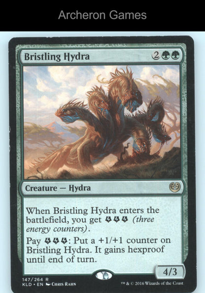 Bristling Hydra 147 R MTG Card Kaladesh