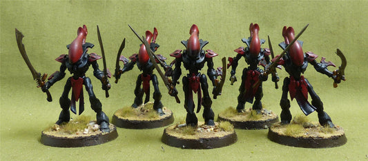Wraithblades painted - Aeldari - Warhammer 40K #43I