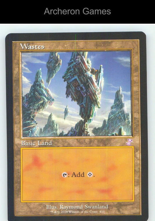 Wastes TSR 410 Special MTG Card NM/EX+
