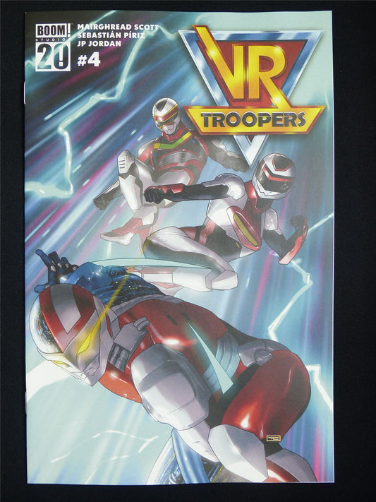 VR Troopers #4 - Nov 2025 Boom! Comic #5VF