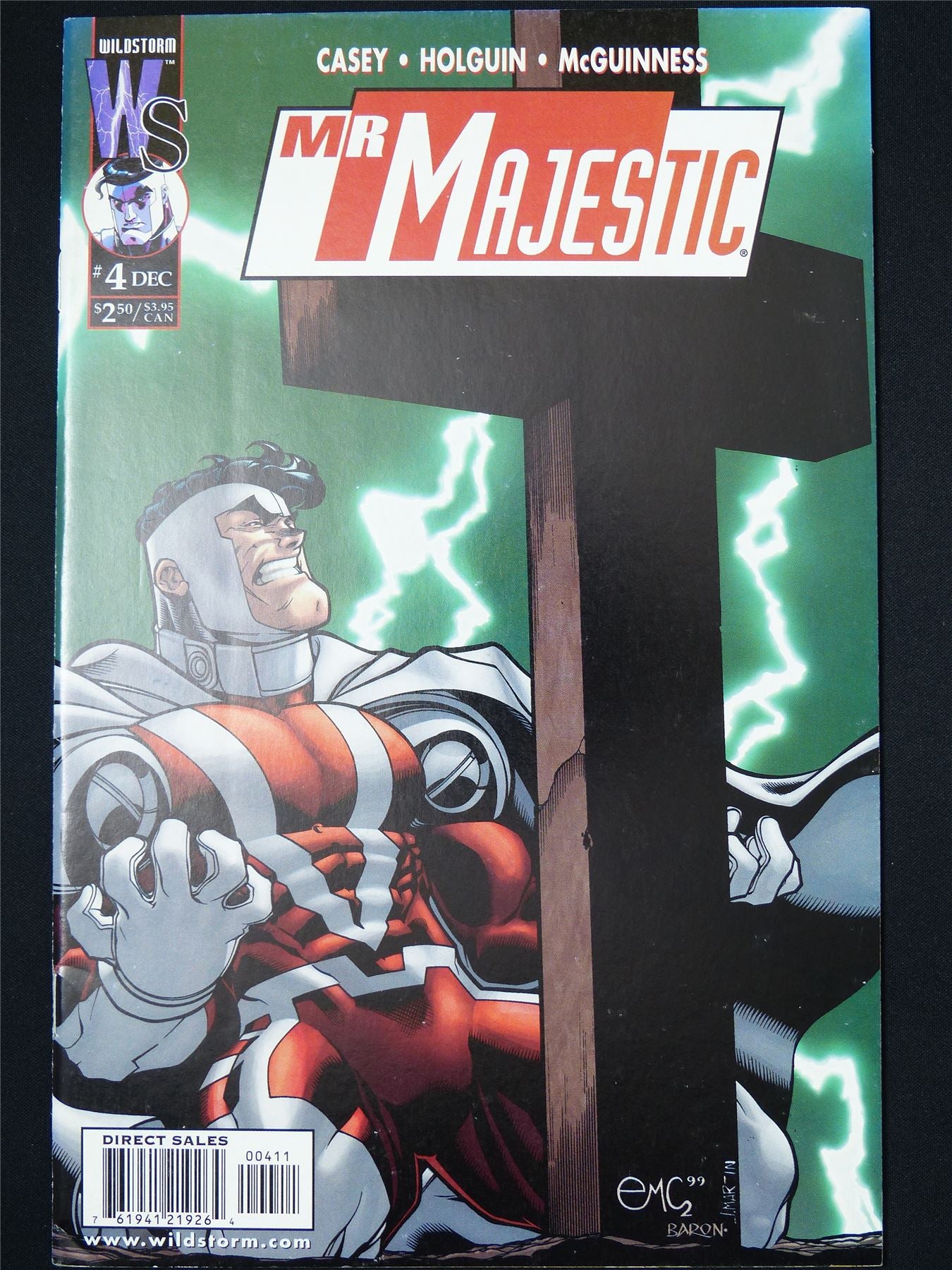 MR Majestic #4 - Wildstorm Comic #4CO