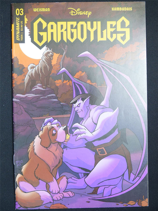 Disney GARGOYLES #3 - Dynamite Comic #1Q1