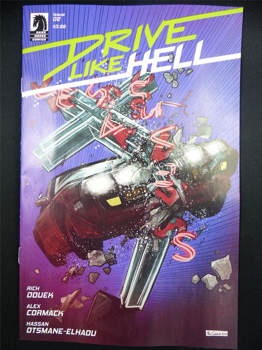 DRIVE Like Hell #2 - Nov 2023 Dark Horse Comic #129