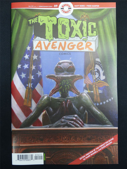 The TOXIC Avenger #9 Cvr A - Jun 2026 Ahoy Comic #11O