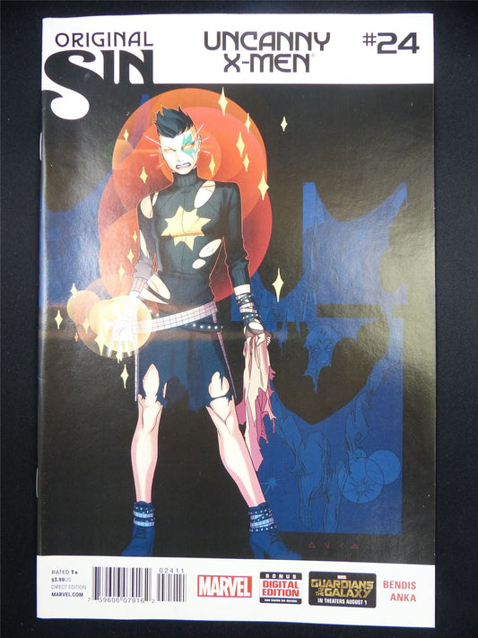 uncanny X-MEN #24 Original Sin - Marvel Comic #4U4