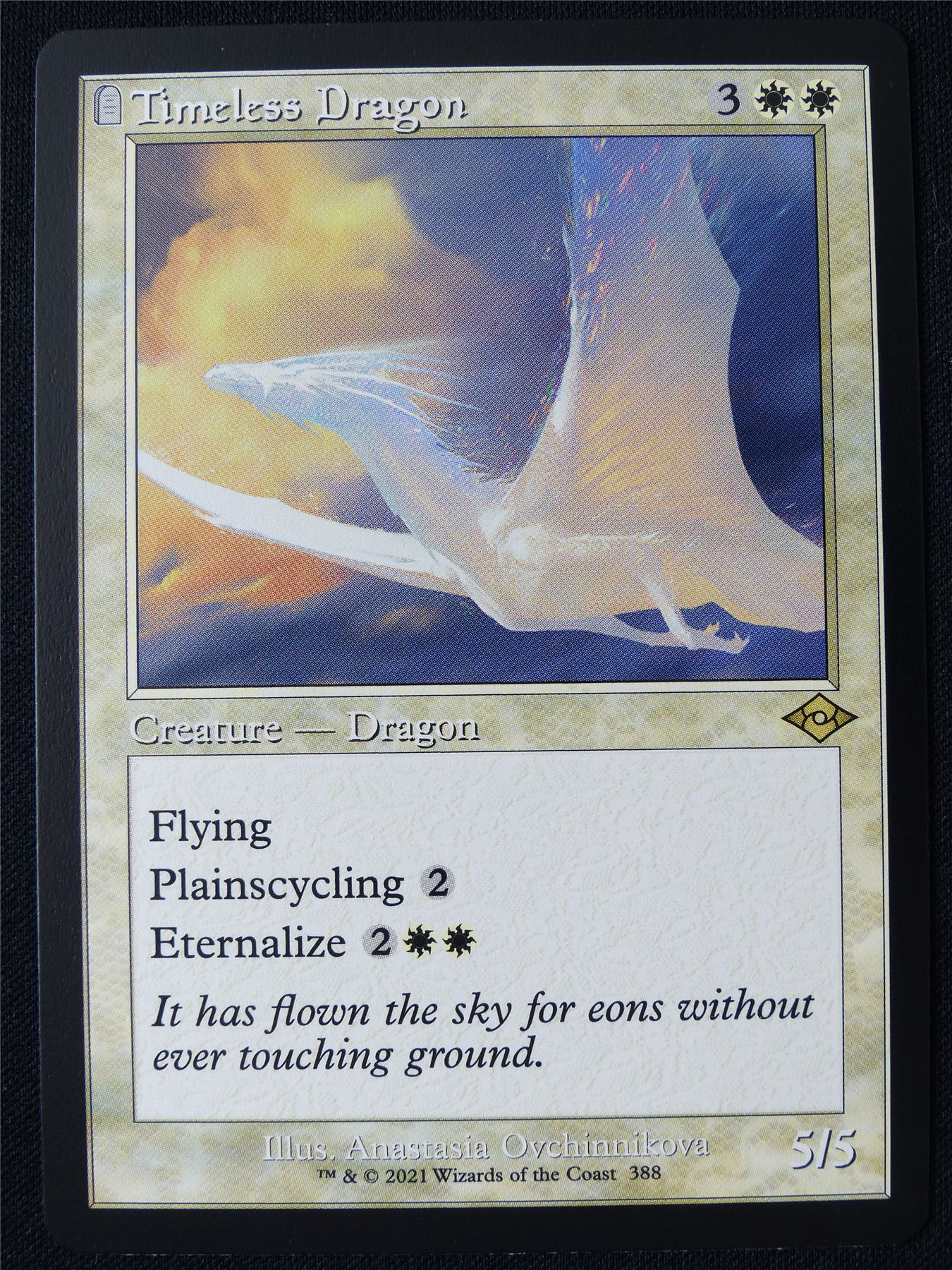 Timeless Dragon Retro - MH2 - Mtg Card #1M6