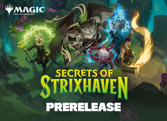 Magic the Gathering: Secrets of Strixhaven Pre Release - Friday 17th April 2026, 6pm - Event Ticket