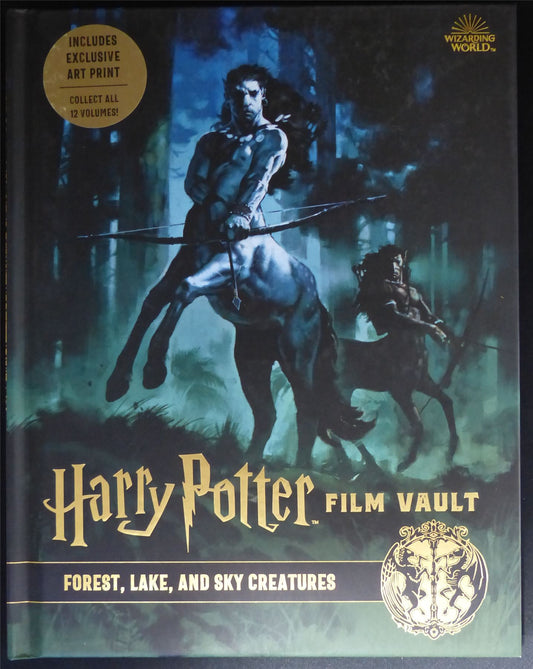 Harry Potter Film Vault volume 1 Gift Book - Titan Hardback #47