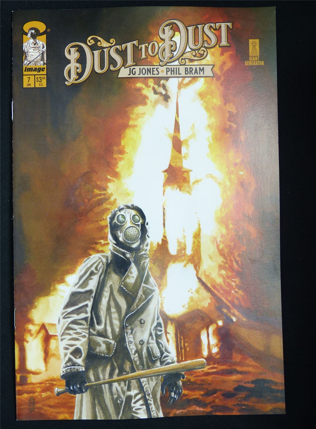 DUST to Dust #7 - B&B Feb 2026 Image Comic #1WK