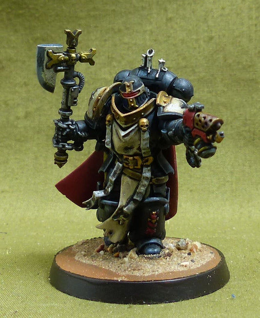 Black Templars Castellan painted - Space Marines - Warhammer 40K #5BS
